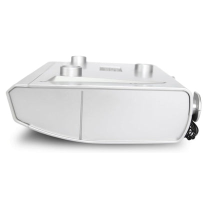 The Emerson Under-Cabinet FM Radio with Bluetooth is your countertop-clearing audio companion. Designed to mount neatly under cabinets, it delivers rich stereo sound, hands-free calling, and wireless streaming—all while saving space and elevating your kitchen vibe.