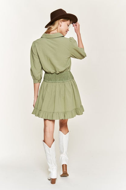 SELF is 100% cotton for softness and breathability. 