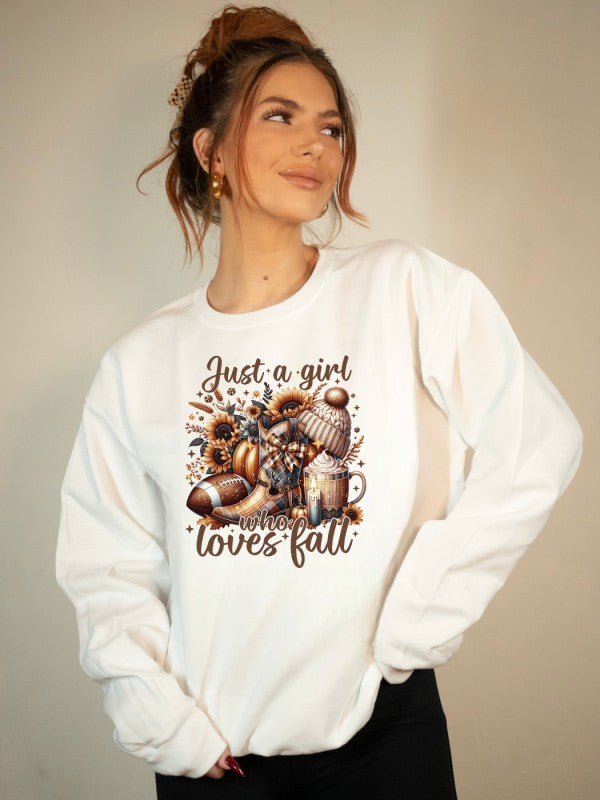 Fall Graphic Sweatshirt