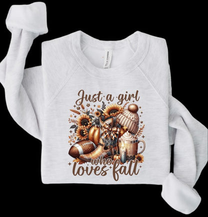 Fall Graphic Sweatshirt