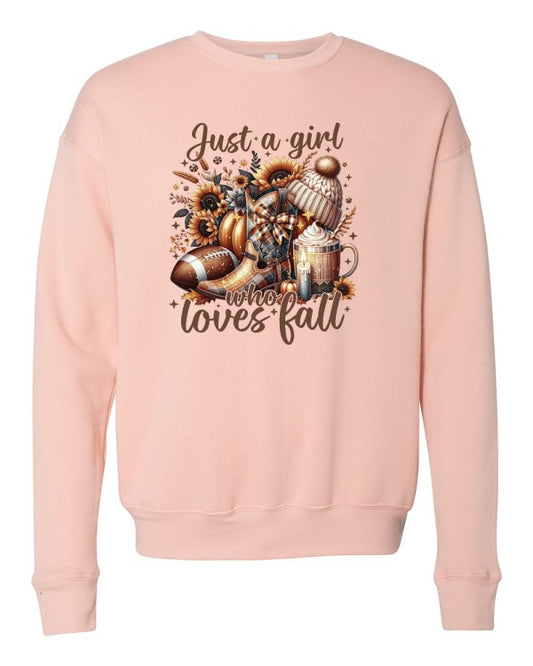 Fall Graphic Sweatshirt