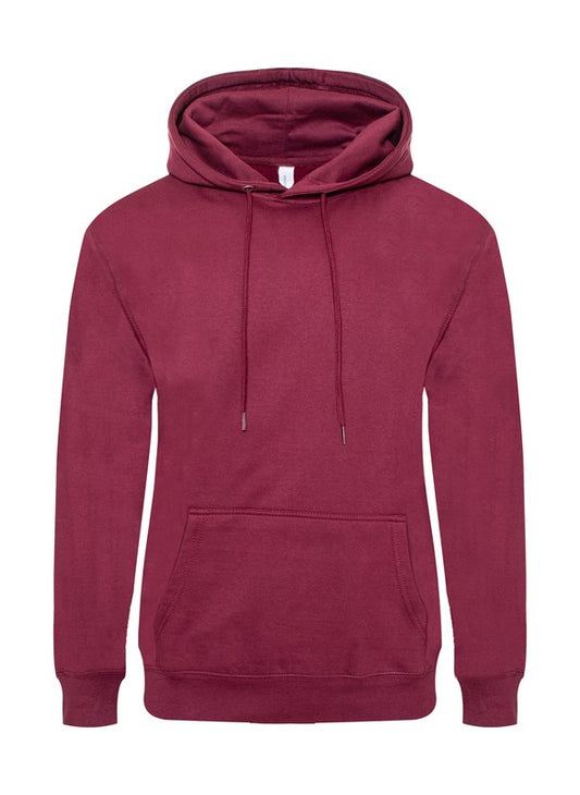 A cozy fleece pullover hoodie offering lightweight warmth, soft-touch comfort, and a relaxed fit ideal for casual everyday wear.