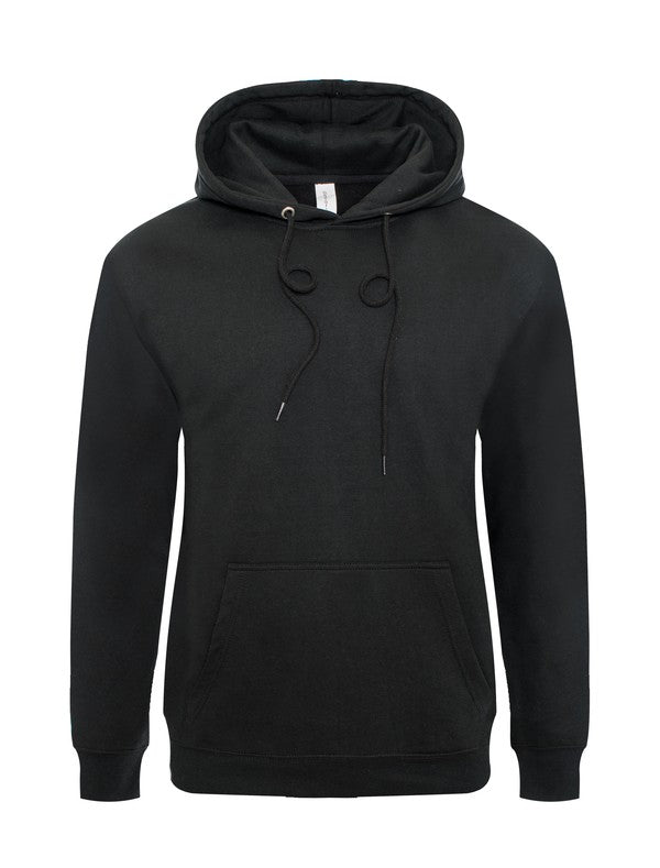 A cozy fleece pullover hoodie that blends soft, warm fabric with a relaxed, versatile fit, featuring a secure kangaroo pocket, ribbed cuffs and hem, and an adjustable hood for all-day comfort and easy layering.