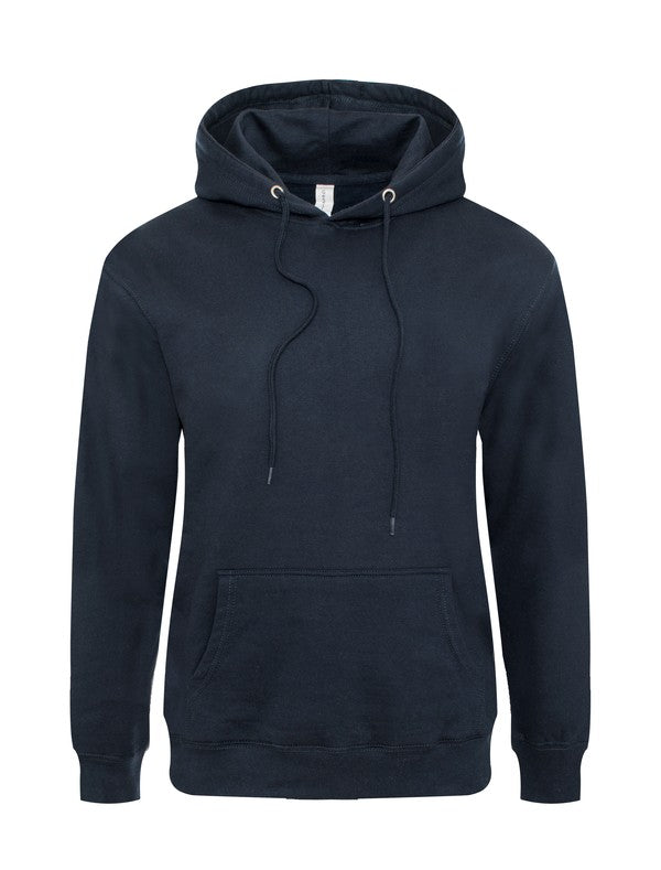 A cozy fleece pullover hoodie that blends soft, warm fabric with a relaxed, versatile fit, featuring a secure kangaroo pocket, ribbed cuffs and hem, and an adjustable hood for all-day comfort and easy layering.