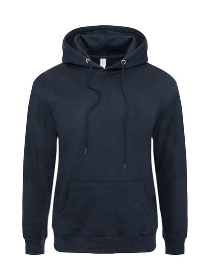 A cozy fleece pullover hoodie that blends soft, warm fabric with a relaxed, versatile fit, featuring a secure kangaroo pocket, ribbed cuffs and hem, and an adjustable hood for all-day comfort and easy layering.