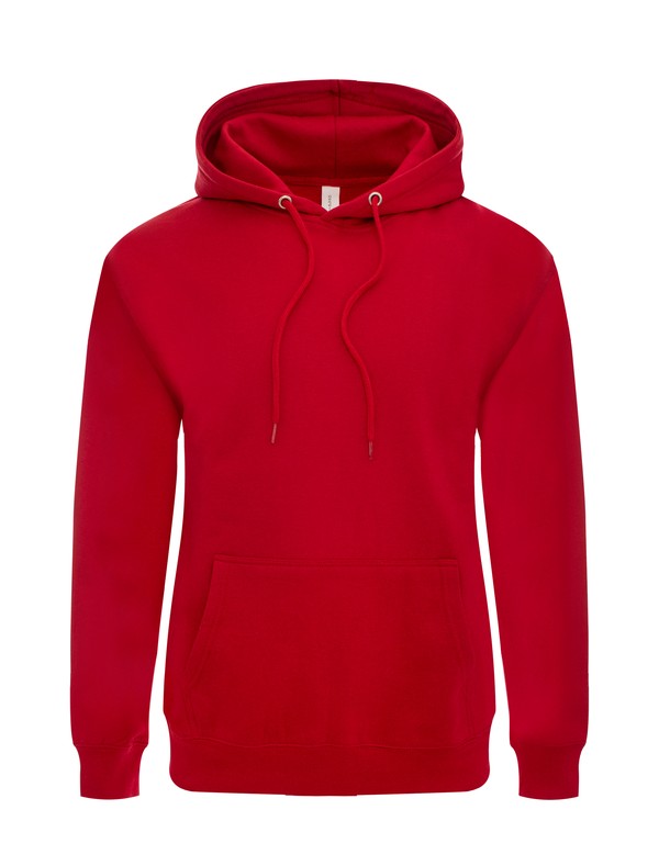 A cozy fleece pullover hoodie that blends soft, warm fabric with a relaxed, versatile fit, featuring a secure kangaroo pocket, ribbed cuffs and hem, and an adjustable hood for all-day comfort and easy layering.