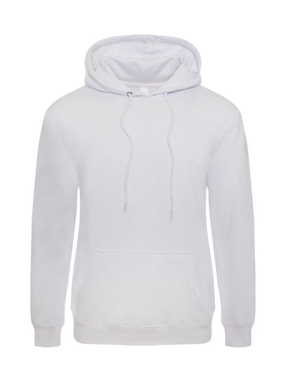 A cozy fleece pullover hoodie that blends soft, warm fabric with a relaxed, versatile fit, featuring a secure kangaroo pocket, ribbed cuffs and hem, and an adjustable hood for all-day comfort and easy layering.