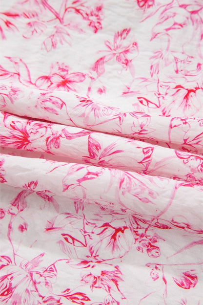 Easy care — viscose washes gently and resists stiffness.