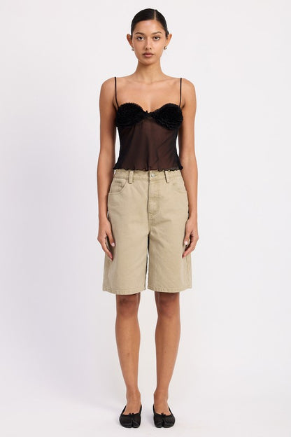 Available in Black and Off-White, delivering both bold and soft styling options. 