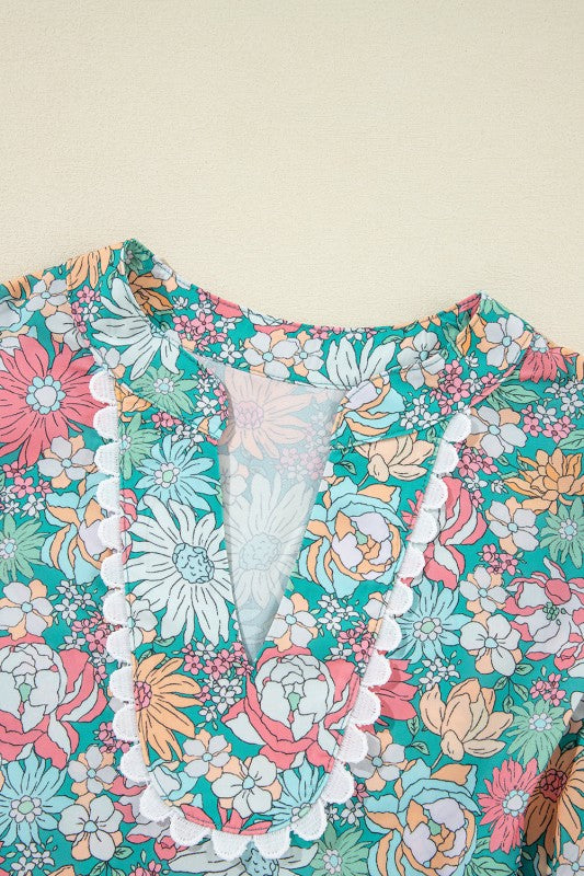 Hem falls at hip-length — works well tucked in or worn out.