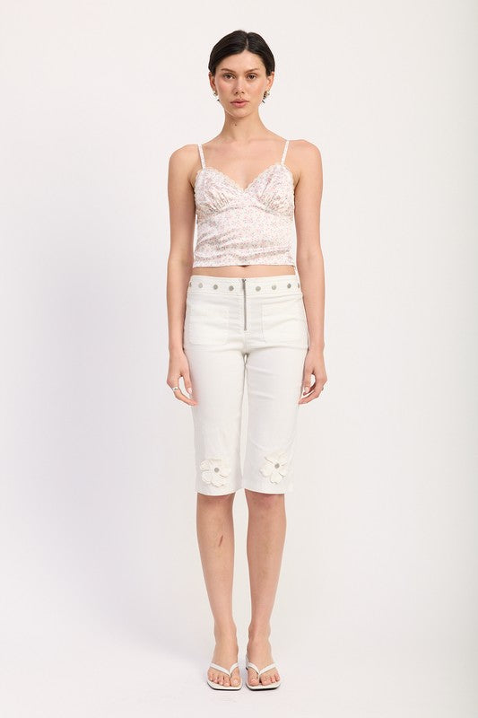 Imported design with quality stitching and trim. 