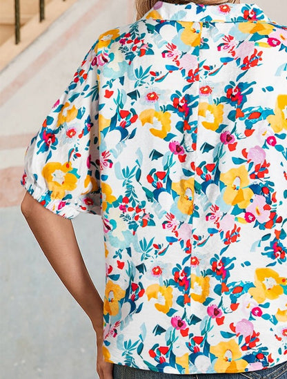Notched neckline offers a stylish touch.