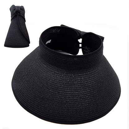 Stay cool, protected, and effortlessly chic with the Foldable Easy Carry Straw Sun Visor Hat. Whether you're lounging poolside, strolling the market, or jet-setting to your next sunny escape, this visor is your go-to for sun-smart fashion. Lightweight, breathable, and foldable—it’s the hat that fits your life.