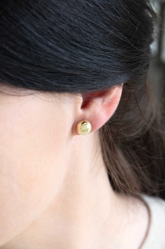 Golden Globe Earrings (14K)