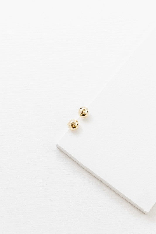 Golden Globe Earrings (14K)