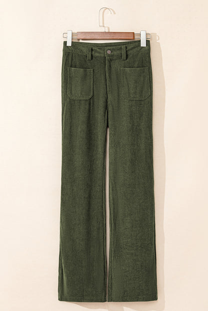 Green Corduroy Pants