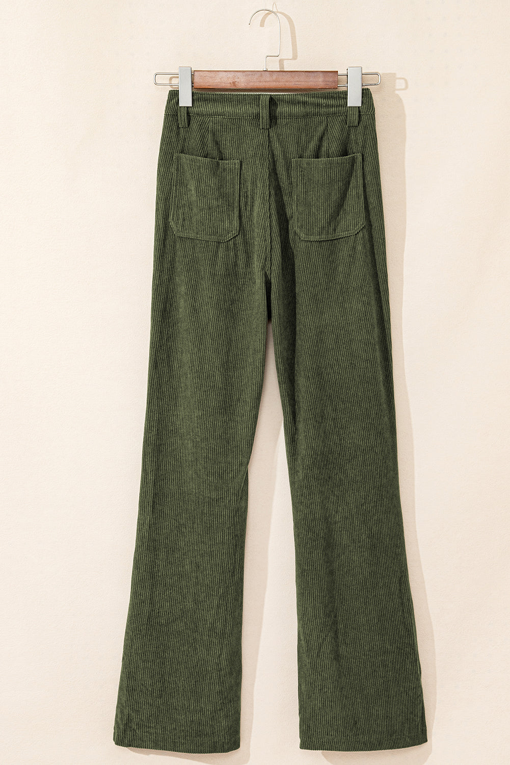 Green Corduroy Pants