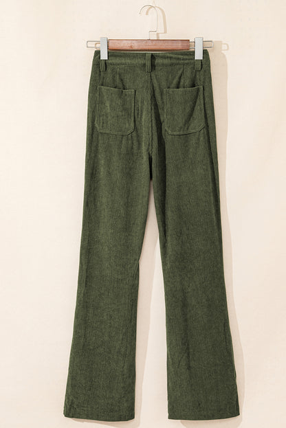 Green Corduroy Pants