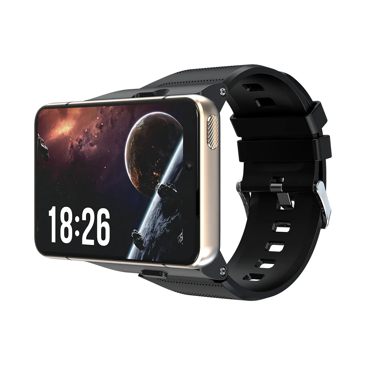 2025 S999 Smart Watch Phone 4G LTE Android 9.0 OS 4GB 64GB Smartwatch 2.8 Inch Screen 2300mAh Dual Cameras Face Unlock GPS WIFI