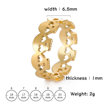 Unift Skull Rings for Women Men Stainless Steel Rings Gothic Grunge Punk Jewelry Black Color Finger Accessories Halloween Gift