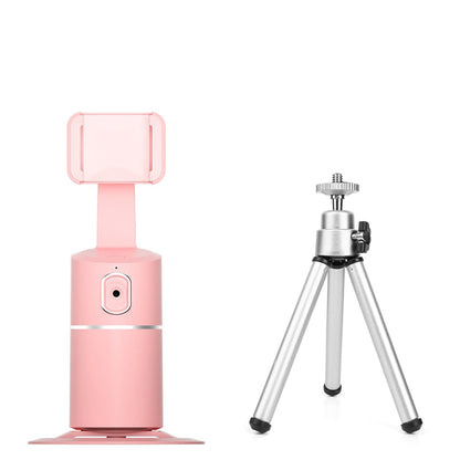 Auto Face Tracking Gimbal Phone Vlog Live Video Assistant Selfie Stick Tripod 360° Rotation Stabilizer Tripod for Smartphone