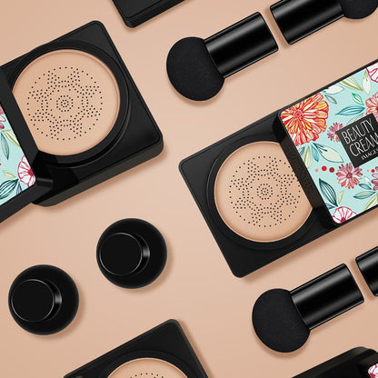 Popular CC Cream Foundation Mushroom Cushion Beauty Cream Natural Concealer Foundation Liquid BB Cream