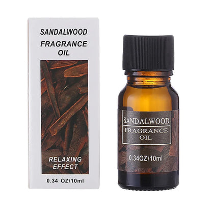 10ml/bottle Essential Oils For Aroma Diffuser Air Humidifier Aromatherapy Water-soluble Oil 12 Kinds Of Fragrance To Choose L5