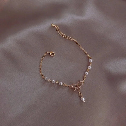 Trendy Exquisite Heart Shiny Charm Bracelets for Women Designer Creativity Luxury Jewelry High Quality Zircon Wedding Party