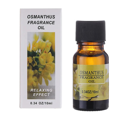 10ml/bottle Essential Oils For Aroma Diffuser Air Humidifier Aromatherapy Water-soluble Oil 12 Kinds Of Fragrance To Choose L5