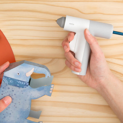 Cordless Hot Glue Gun (Manual Feeding)