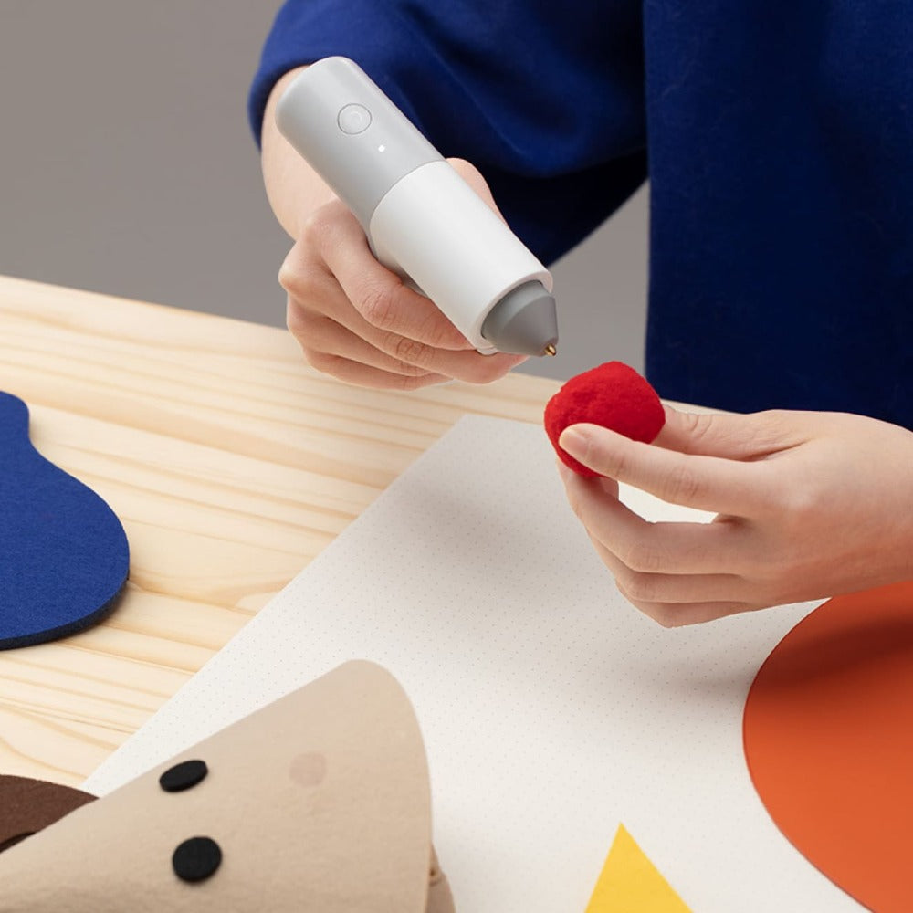 Cordless Hot Glue Gun (Manual Feeding)
