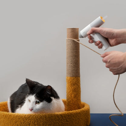 Cordless Hot Glue Gun (Manual Feeding)