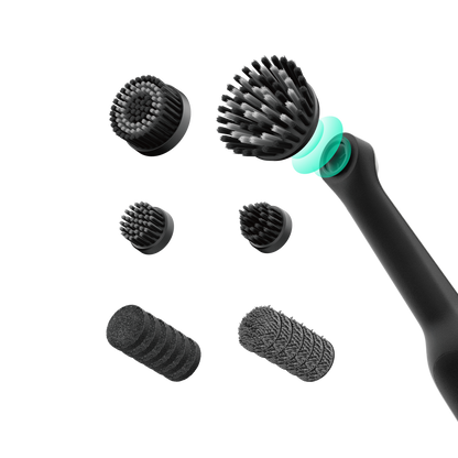 Replacement Brush Heads for HOTO Scrubber