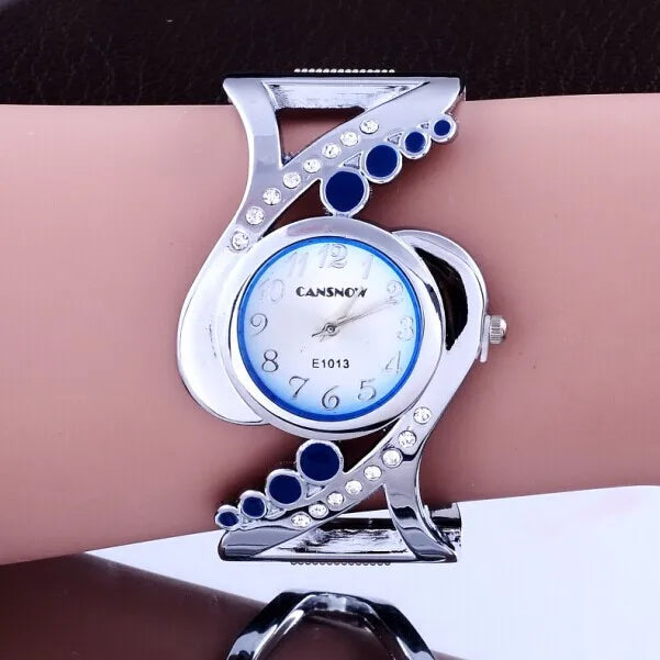 Luxury Gold Bracelet Women's Watches Fashion Diamond Ladies Watch Women Watches Elegant Female Clock montre femme zegarek damski
