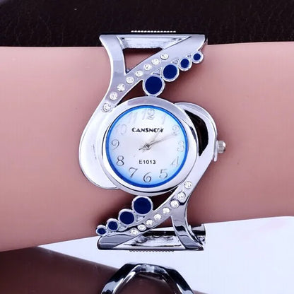 Luxury Gold Bracelet Women's Watches Fashion Diamond Ladies Watch Women Watches Elegant Female Clock montre femme zegarek damski