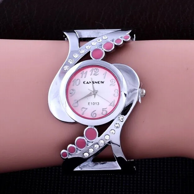 Luxury Gold Bracelet Women's Watches Fashion Diamond Ladies Watch Women Watches Elegant Female Clock montre femme zegarek damski