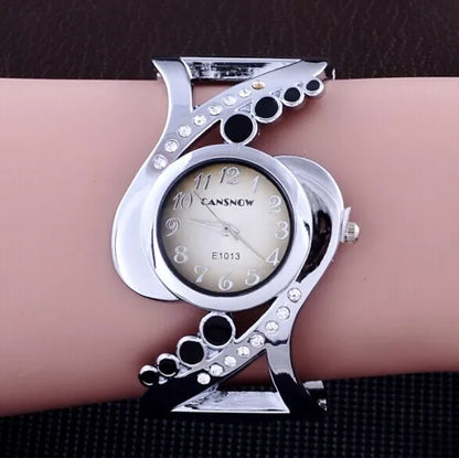 Luxury Gold Bracelet Women's Watches Fashion Diamond Ladies Watch Women Watches Elegant Female Clock montre femme zegarek damski
