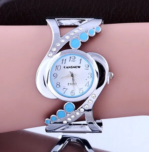Luxury Gold Bracelet Women's Watches Fashion Diamond Ladies Watch Women Watches Elegant Female Clock montre femme zegarek damski