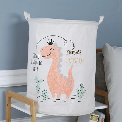 1pc Cloth Art Folding Geometry Dirty Clothes Toys Storage Bucket Household Storage Basket Dirty Clothes Laundry Basket 40*50cm