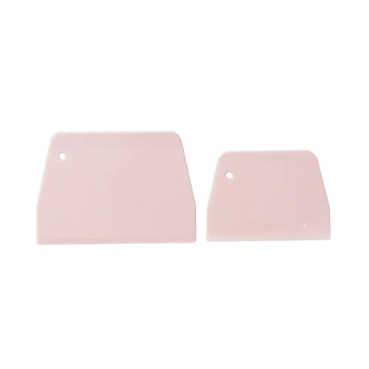 2pc Plastic Cake Spatula Scraper Baking Tools