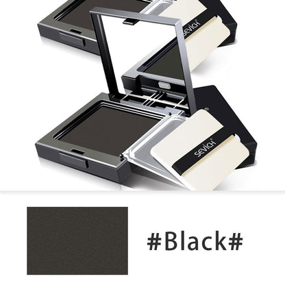 Sevich 12g Hair Line powder compact Waterproof Dark Brown Hair shadow Powder 3 Colors Hair Concealer Powder Instantly Cover Up