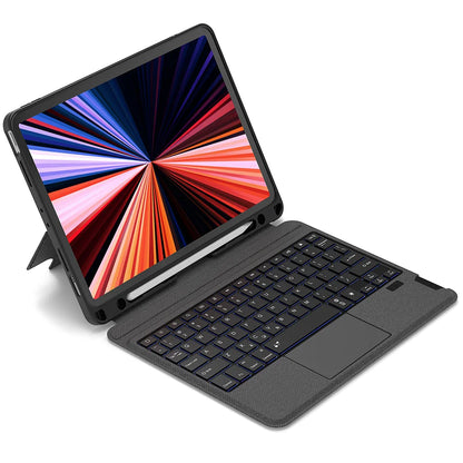 New! Wireless Keyboard for iPad Pro 12.9 11 10.9 10.5 10.2 Magnetic Detachable Keyboard for iPad Pro 11 2021 Tablet Keyboard
