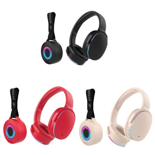 Varieties colour of Headphone & Speaker Duo
