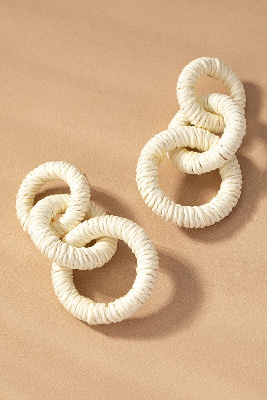Handcrafted vibes meet statement-making size—these earrings are made for nature lovers, free spirits, and anyone who likes their accessories with a little edge.
