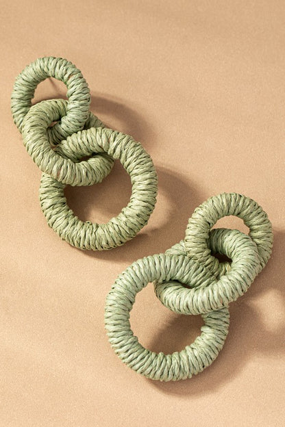 Handcrafted vibes meet statement-making size—these earrings are made for nature lovers, free spirits, and anyone who likes their accessories with a little edge.