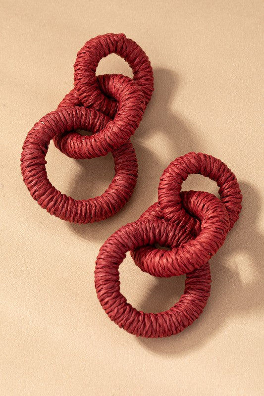 Handcrafted vibes meet statement-making size—these earrings are made for nature lovers, free spirits, and anyone who likes their accessories with a little edge.