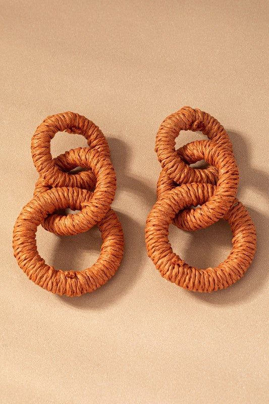Handcrafted vibes meet statement-making size—these earrings are made for nature lovers, free spirits, and anyone who likes their accessories with a little edge.