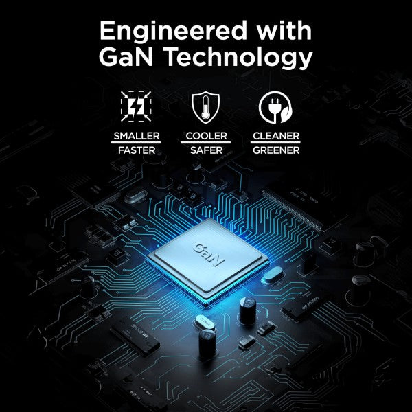 Meet the HyperGear 65W USB-C PD PPS GaN Charger—your ultra-compact solution for high-speed charging across laptops, tablets, and smartphones. Powered by next-gen GaN technology, it delivers serious performance in a pocket-sized build. Whether you're working remotely or traveling light, this charger keeps your gear juiced and your workflow uninterrupted.