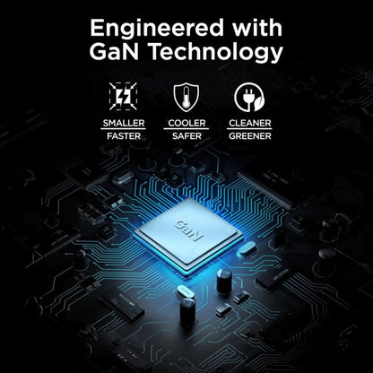 Meet the HyperGear 65W USB-C PD PPS GaN Charger—your ultra-compact solution for high-speed charging across laptops, tablets, and smartphones. Powered by next-gen GaN technology, it delivers serious performance in a pocket-sized build. Whether you're working remotely or traveling light, this charger keeps your gear juiced and your workflow uninterrupted.