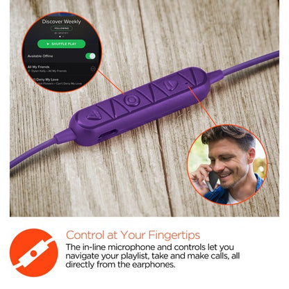 Crush your fitness goals with the HyperGear ActiveGear Wireless Earphones & Belt combo. Designed for athletes, runners, and everyday movers, this set delivers high-performance audio and hands-free convenience in one sleek package. Whether you're hitting the pavement or the gym, you’ll stay connected, focused, and totally untangled